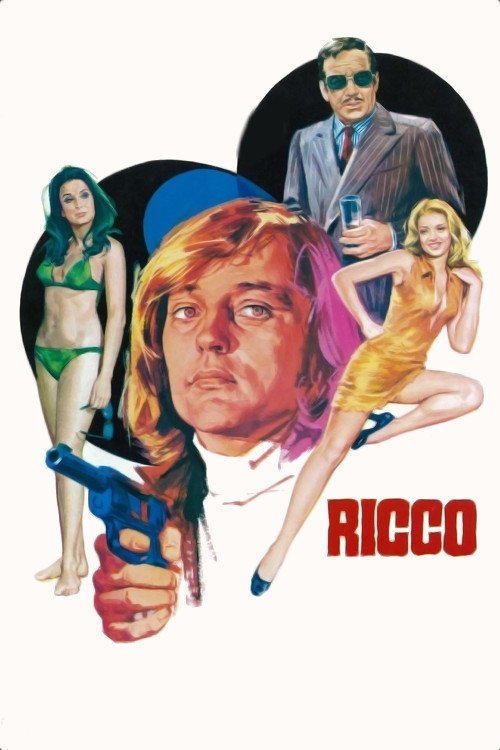 Movie poster for Ricco (1973)