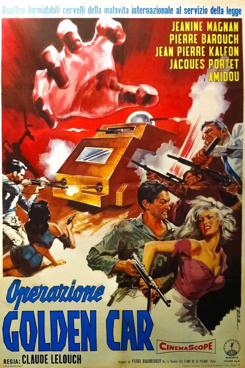 Movie poster for Les grands moments (1966)