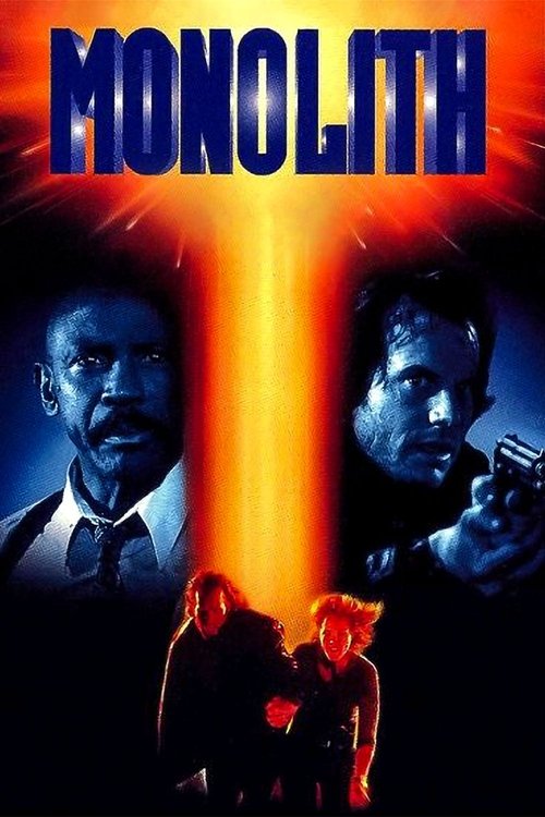 Movie poster for Monolith (1993)