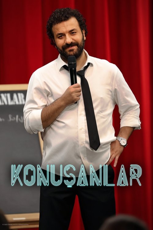 Konuşanlar - Disney+ poster
