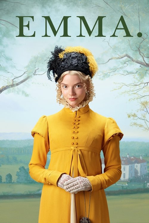 Movie poster for Emma. (2020)