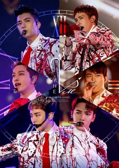 Movie poster for THE 2PM in TOKYO DOME 2016 (2016)