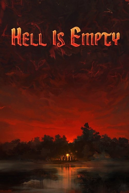 Movie poster for Hell is Empty (2021)