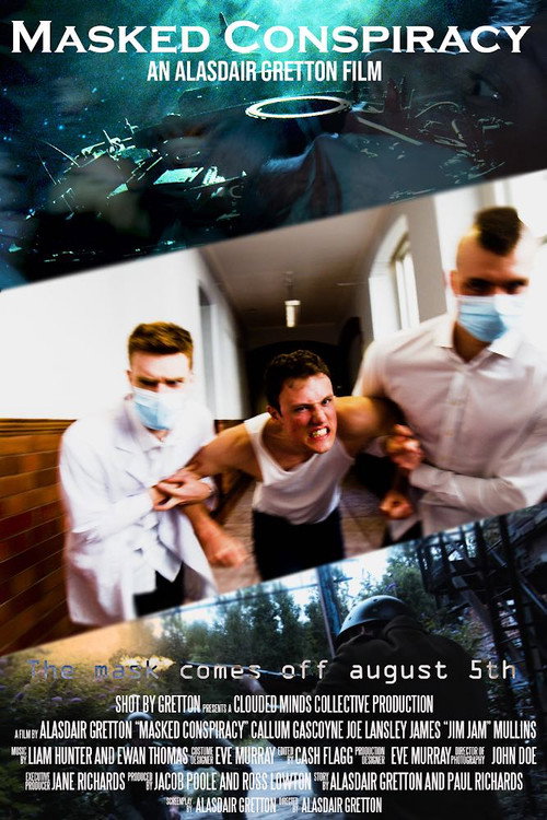 Movie poster for Masked Conspiracy (2023)