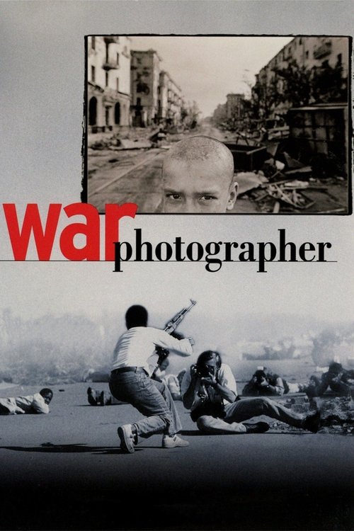 Movie poster for War Photographer (2001)