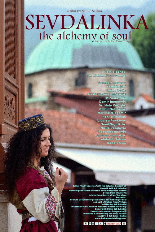 Movie poster for Sevdalinka: The Alchemy of Soul (2016)