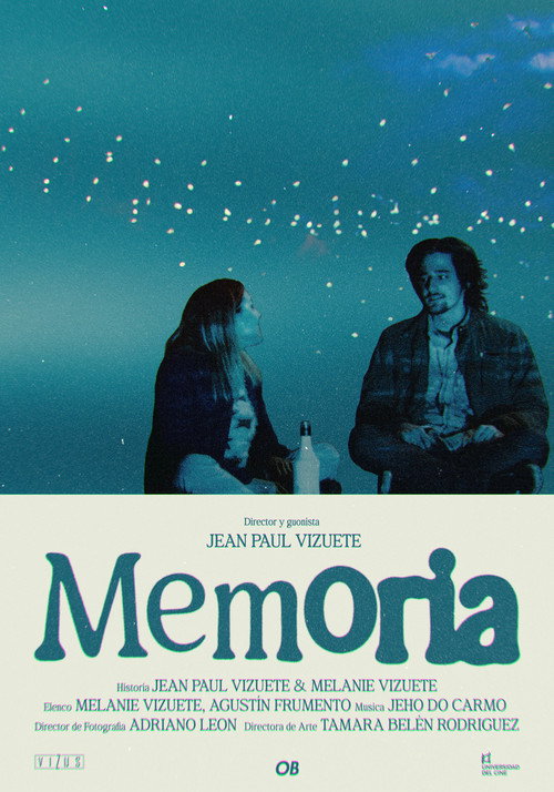 Movie poster for Memory (2025)