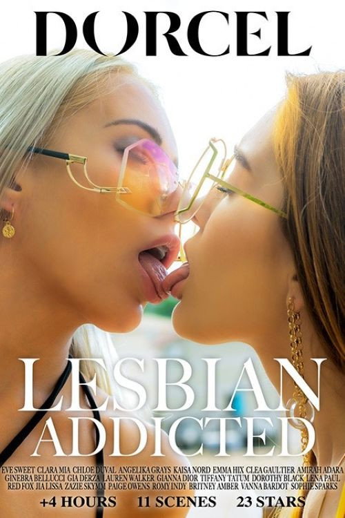Movie poster for Lesbian Addicted (2025)