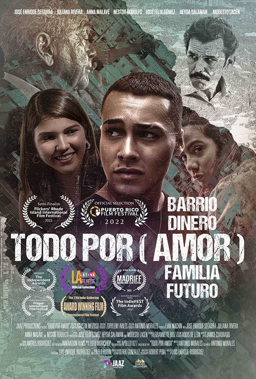 Movie poster for Todo por amor (2022)