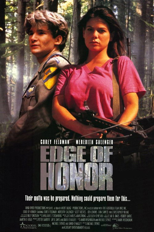 Movie poster for Edge of Honor (1991)