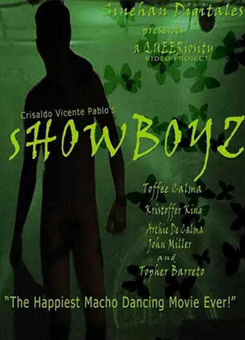 Movie poster for Showboyz (2009)