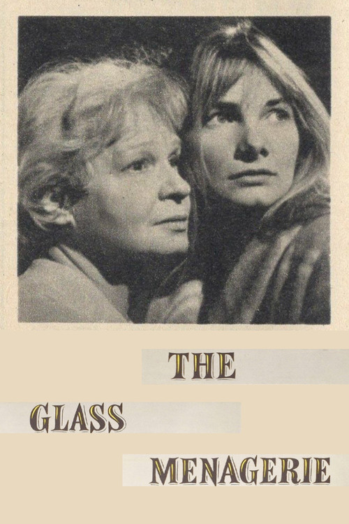 Movie poster for The Glass Menagerie (1966)