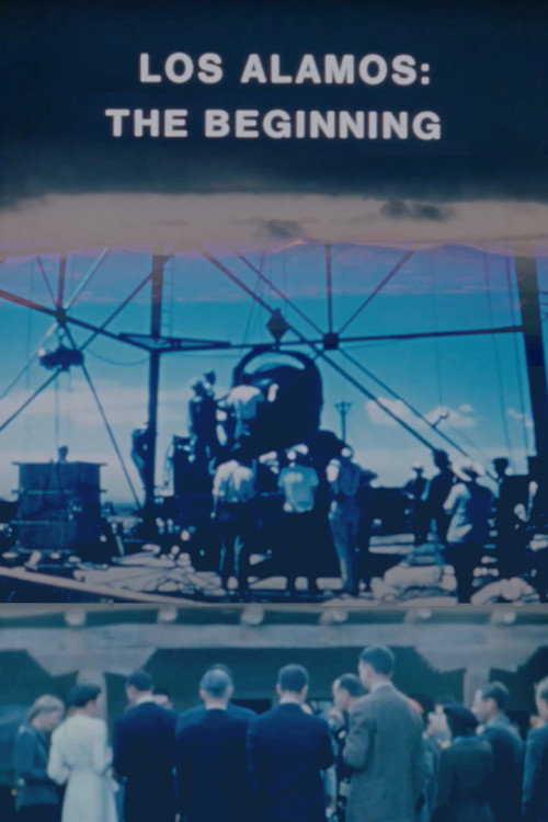 Movie poster for Los Alamos: The Beginning (1982)