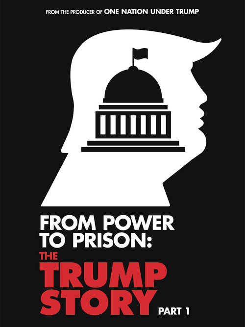 Movie poster for From Power To Prison: The Trump Story Part 1 (2024)