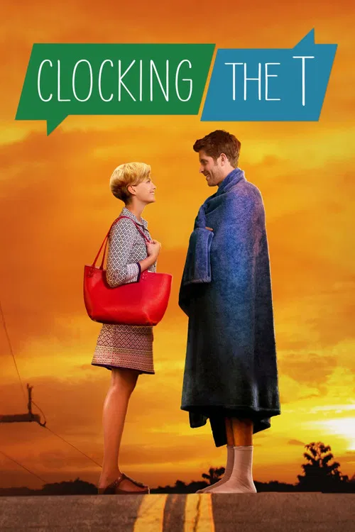 Movie poster for Clocking The T (2024)