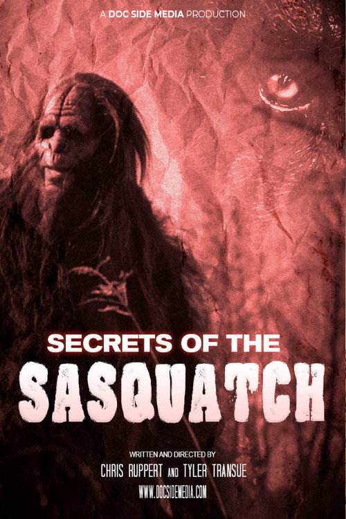 Movie poster for Secrets of the Sasquatch (2022)