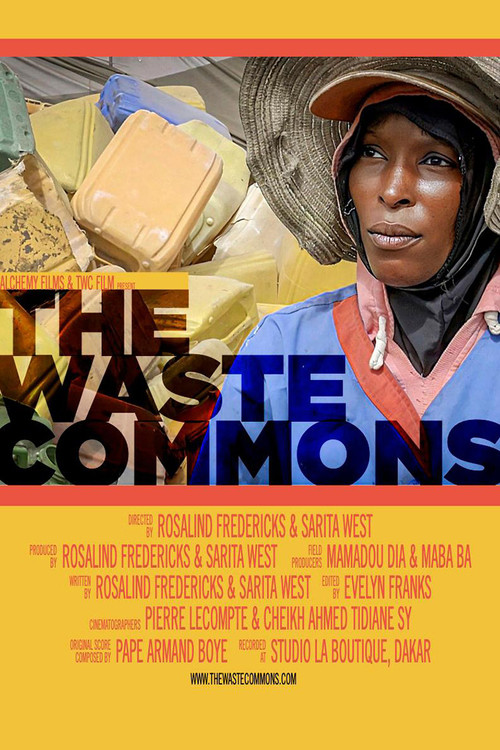 Movie poster for The Waste Commons (2025)