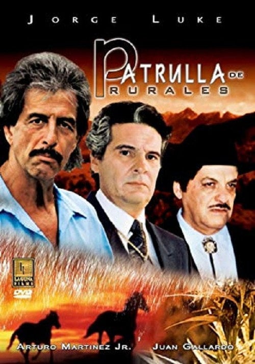 Movie poster for Patrulla de Rurales (1993)