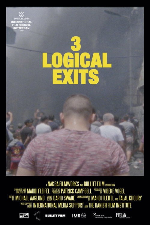 Movie poster for 3 Logical Exits (2020)