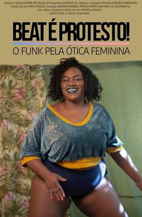 Movie poster for Beat Is Protest: Funk from a Female Perspective (2018)
