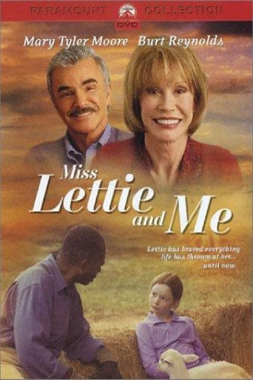 Movie poster for Miss Lettie and Me (2002)