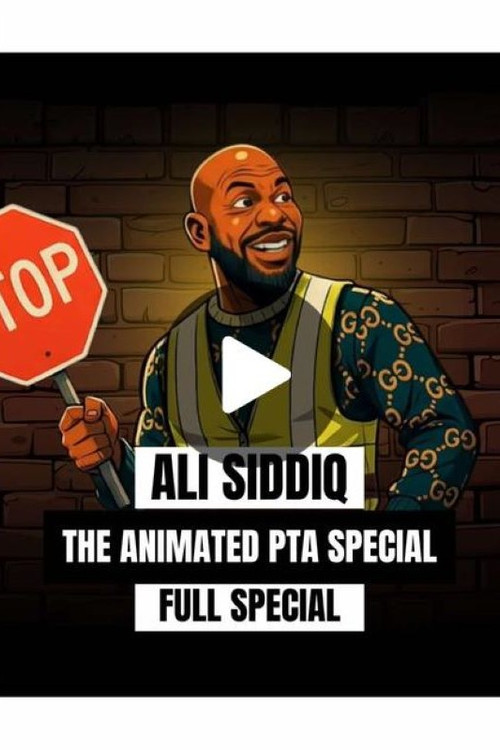 Movie poster for Ali Siddiq: The Animated PTA Special (2025)