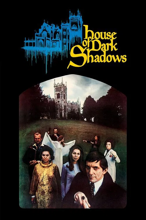 Movie poster for House of Dark Shadows (1970)