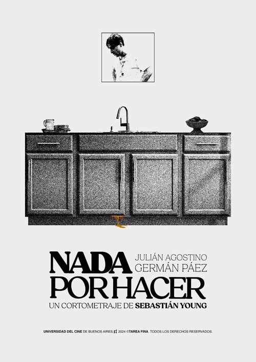 Movie poster for Nada Por Hacer (2024)