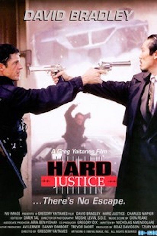 Movie poster for Hard Justice (1995)