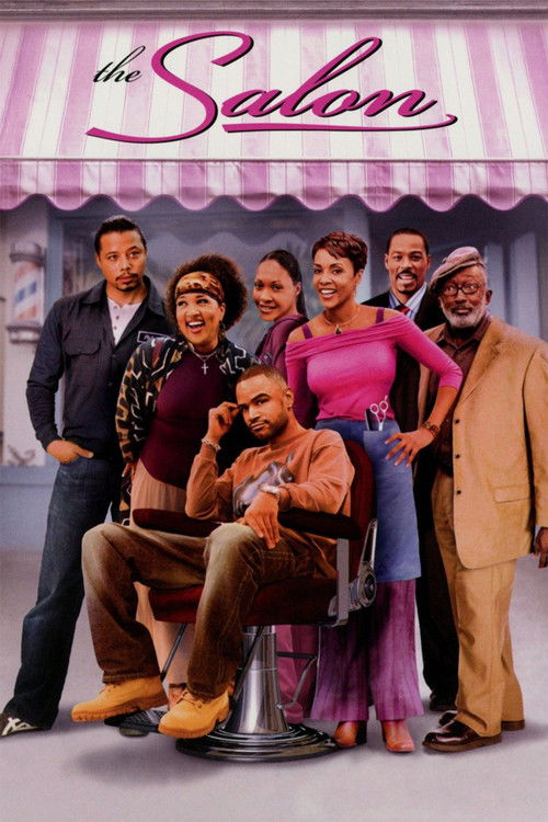 Movie poster for The Salon (2005)