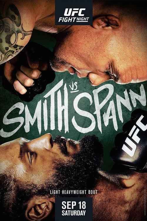 Movie poster for UFC Fight Night 192: Smith vs. Spann (2021)