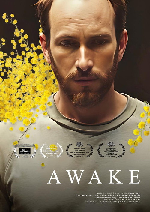 Movie poster for Awake (2023)