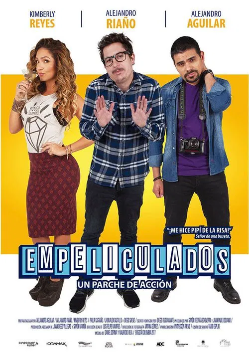 Movie poster for Empeliculados (2017)