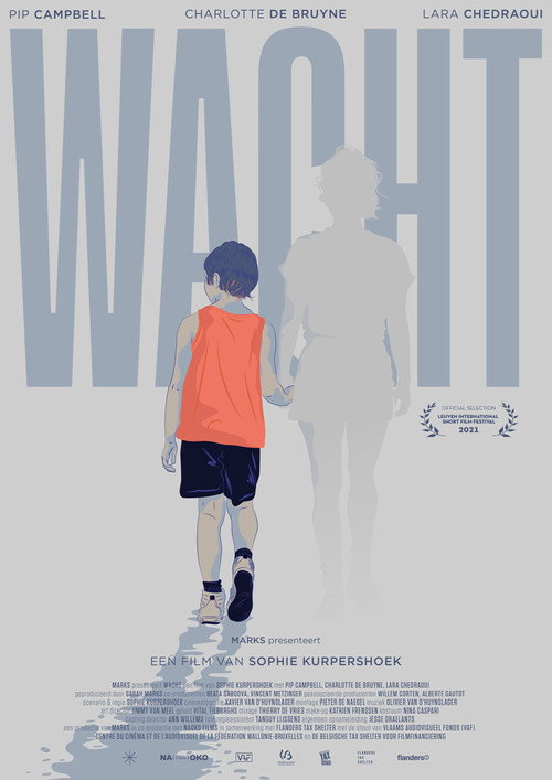 Movie poster for Wait (2021)