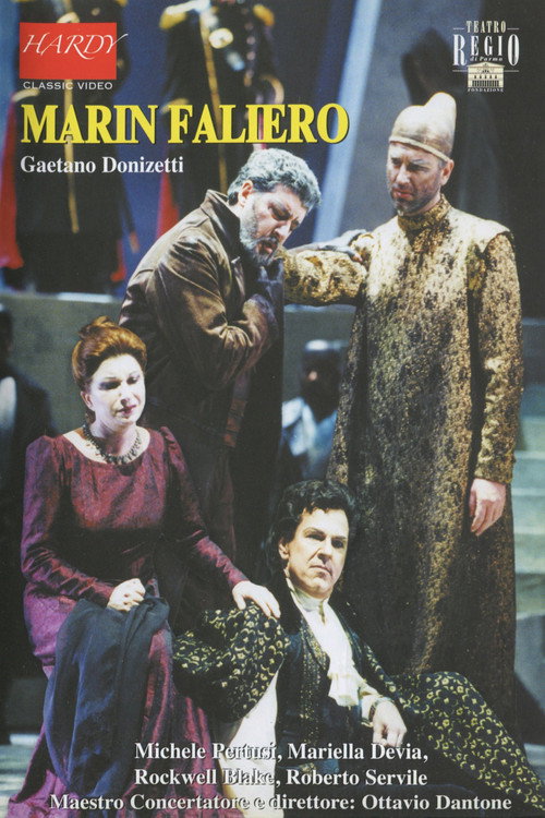Movie poster for Marin Faliero (2002)