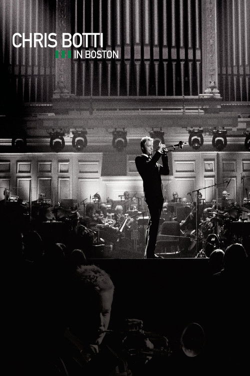 Movie poster for Chris Botti in Boston (2009)