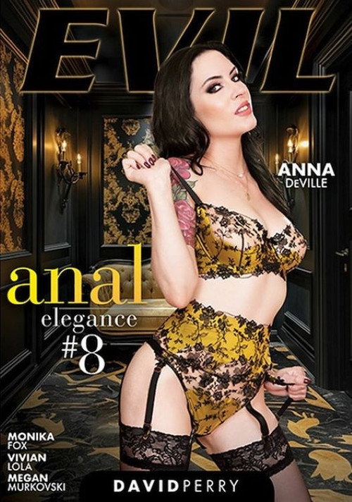 Movie poster for Anal Elegance 8 (2024)