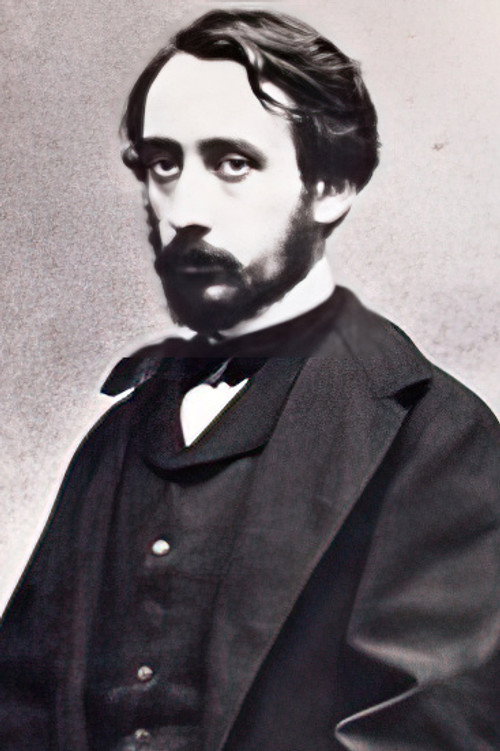 Photo of Edgar Degas, Acting
