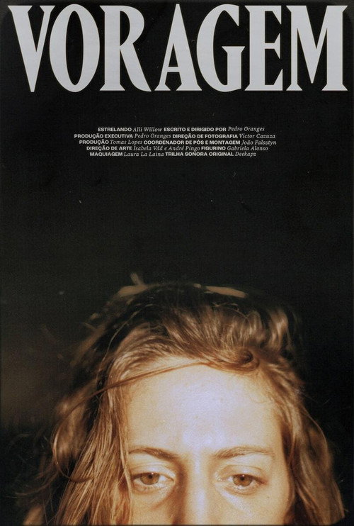 Movie poster for Voragem (2021)