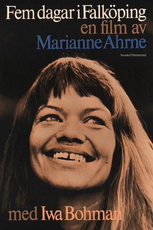 Movie poster for Five Days in Falköping (1975)
