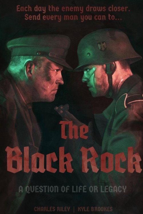 Movie poster for The Black Rock
