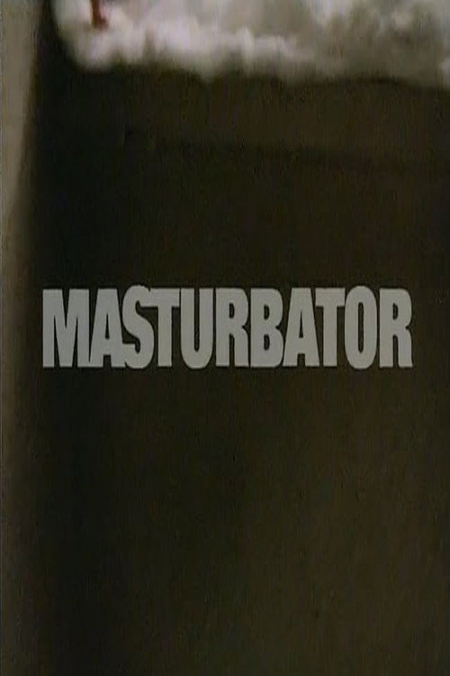 Movie poster for Masturbator (1993)
