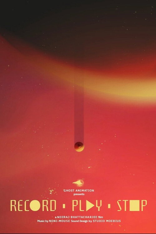 Movie poster for Record. Play. Stop. (2023)