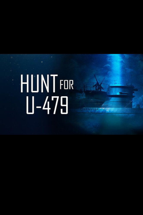 Movie poster for Hunt for U-479 (2009)