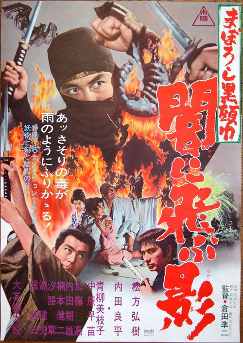 Movie poster for Black Ninja (1967)