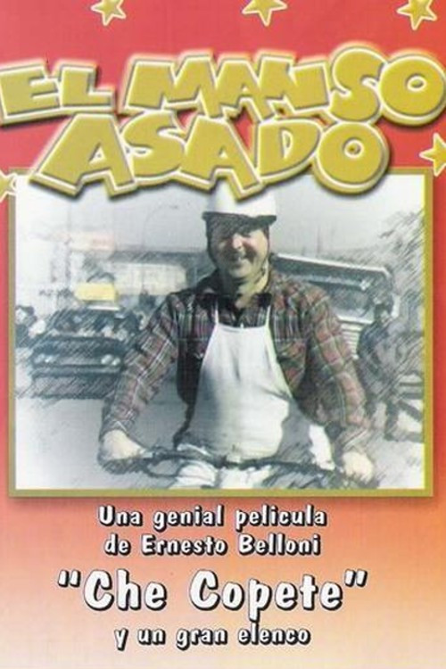 Movie poster for El Manso Asado (1989)