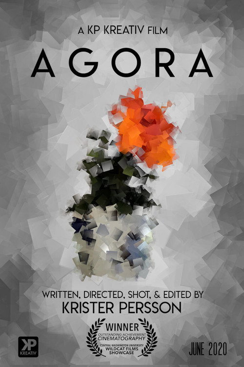Movie poster for Agora (2020)