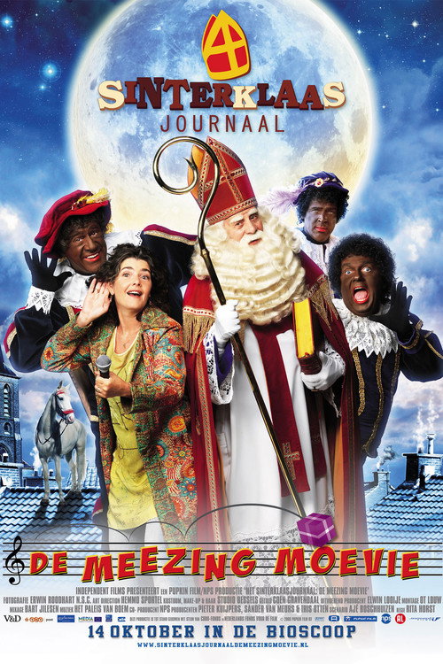 Movie poster for Sinterklaasjournaal: De Meezing Moevie (2009)