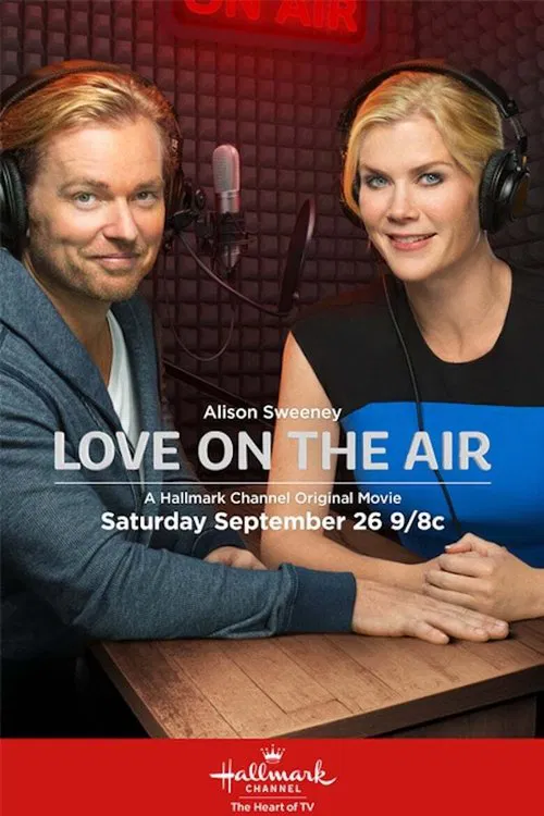 Movie poster for Love on the Air (2015)