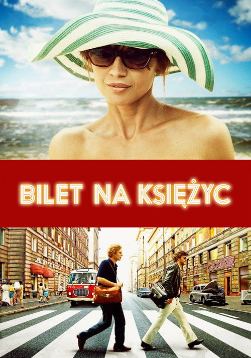 Movie poster for One Way Ticket to the Moon (2013)